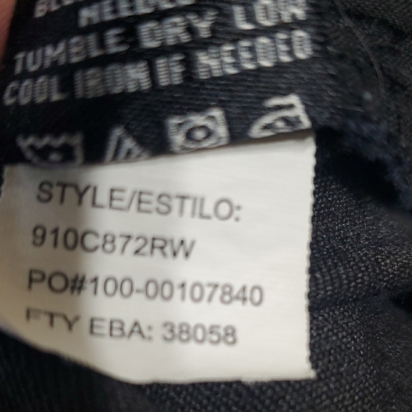 Ryan Wylde Black and Gray Check Tailored Stretch Trousers - Picture 10 of 10